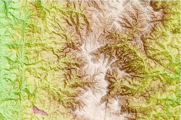 Surf breaks located close to Romeral (volcano)