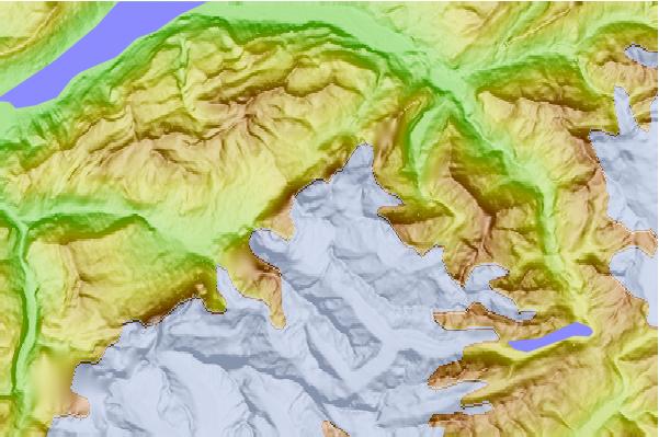 Surf breaks located close to Rosenhorn