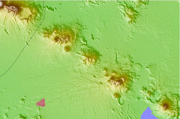 Surf breaks located close to Rota (volcano)