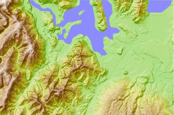 Surf breaks located close to Roys Peak