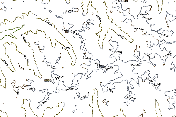 Mountain peaks around Rushan Range