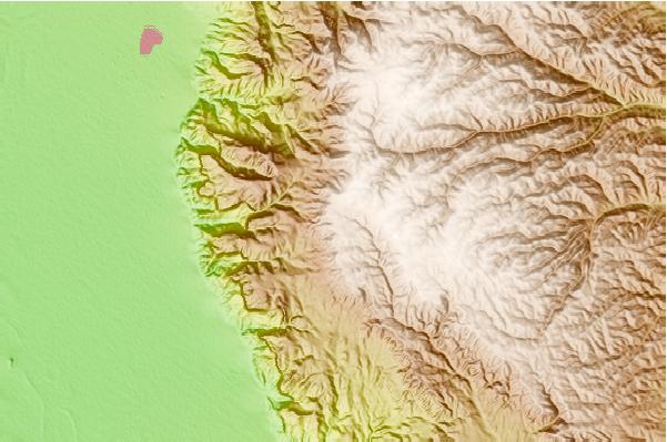 Surf breaks located close to Sacramento Peak