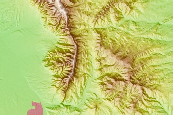 Surf breaks located close to Saddle Peak-MT