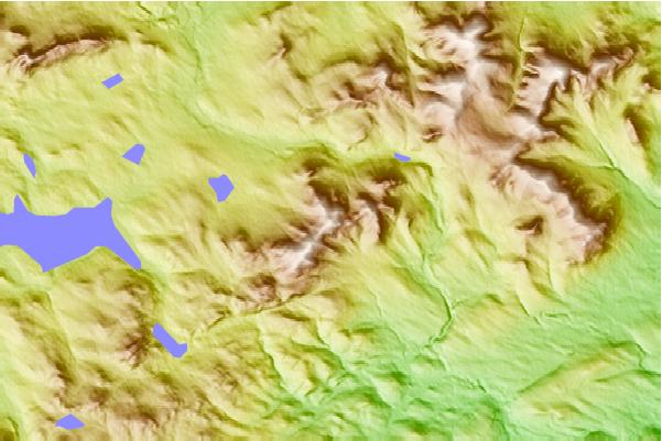 Surf breaks located close to Saddleback Horn