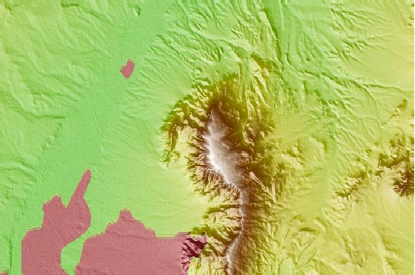 Surf breaks located close to Sandia