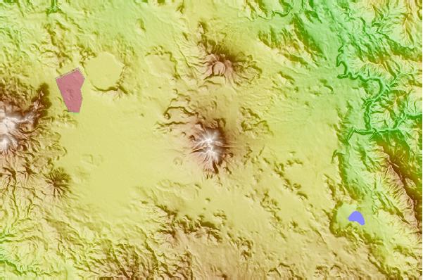 Surf breaks located close to Sanganguey