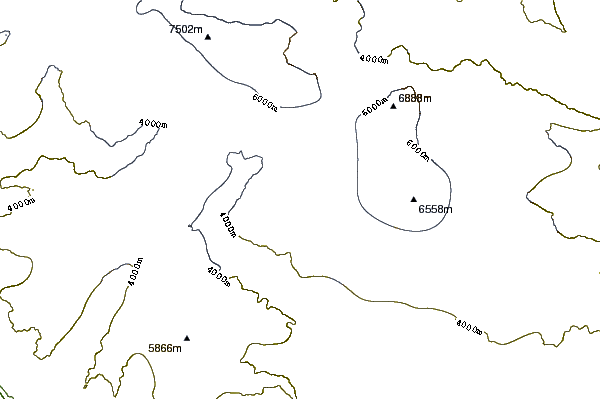 Mountain peaks around Sangemarmar Sar