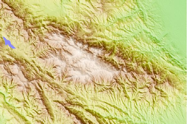 Surf breaks located close to Santa Rita Peak