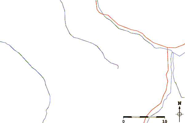 Roads and rivers around Saraghrar