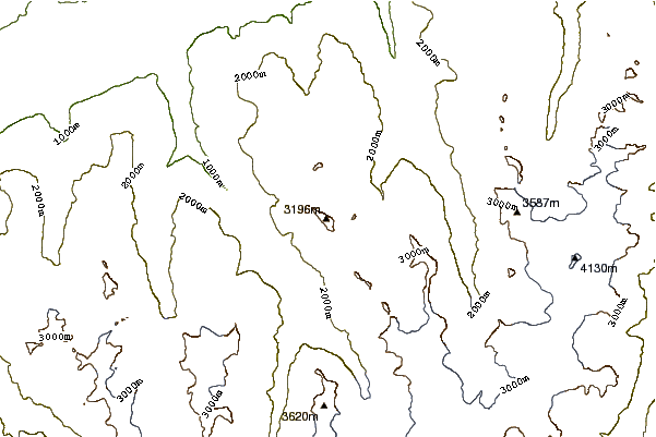 Mountain peaks around Sasseneire