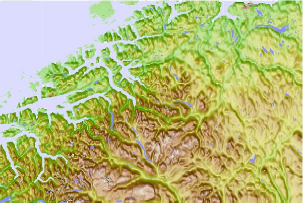 Surf breaks located close to Såtbakkollen