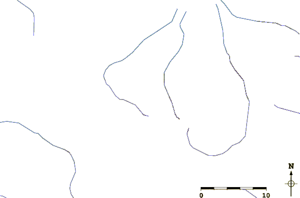 Roads and rivers around Sawnee Mountain