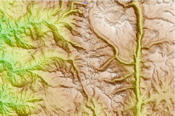 Surf breaks located close to Sawtooth Peak