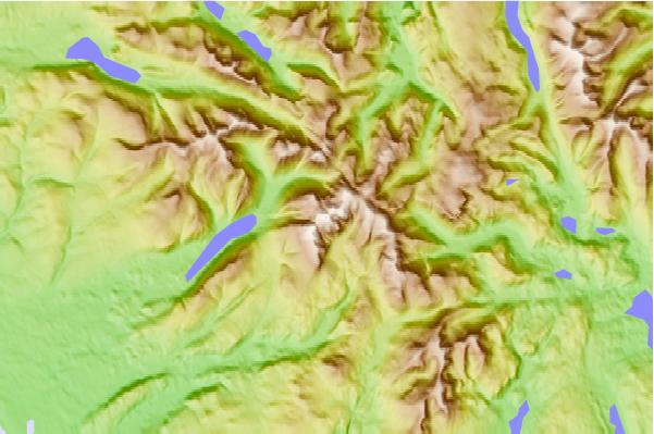 Surf breaks located close to Scafell Pike