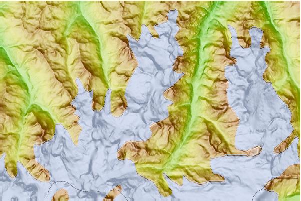 Surf breaks located close to Schalihorn