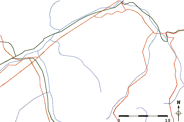 Roads and rivers around Schatzberg