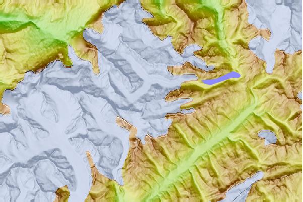 Surf breaks located close to Scheuchzerhorn