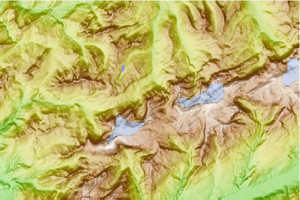 Surf breaks located close to Schluchhorn