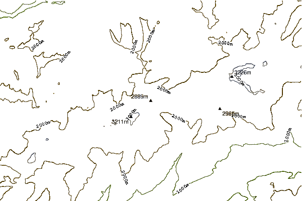 Mountain peaks around Schnidehorn