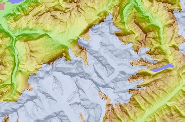 Surf breaks located close to Schreckhorn