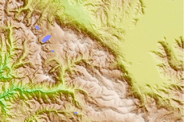 Surf breaks located close to Schroeder mountain