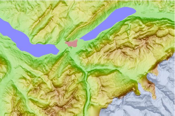 Surf breaks located close to Schynige Platte