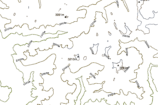 Mountain peaks around Sciora Dadent