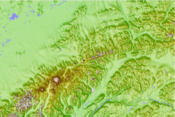 Surf breaks located close to Scott Peak