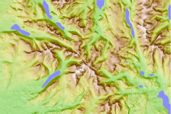 Surf breaks located close to Seathwaite Fell