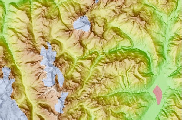 Surf breaks located close to Seehorn