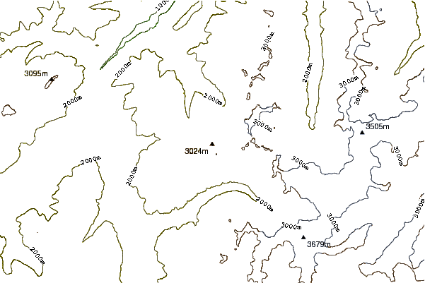 Mountain peaks around Seekarköpfe