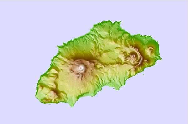 Surf breaks located close to Seguam Island