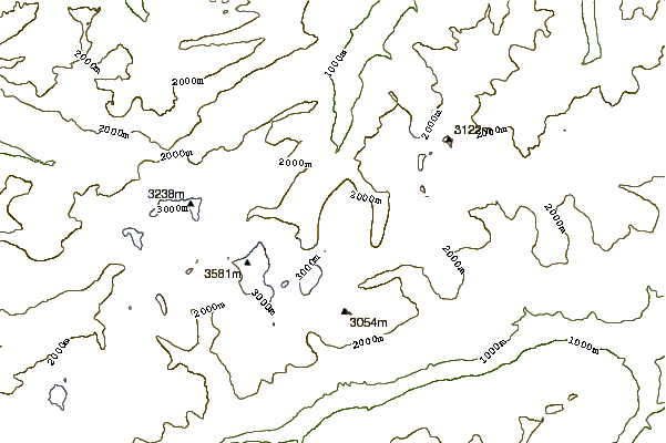 Mountain peaks around Selbsanft