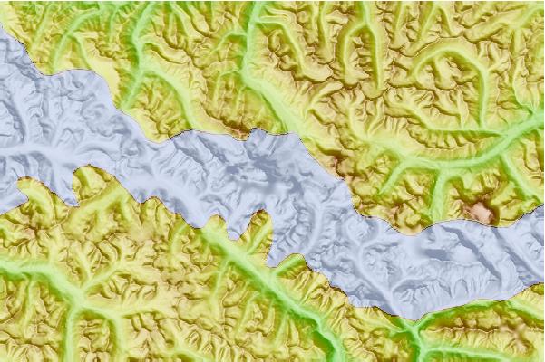 Surf breaks located close to Sepu Kangri