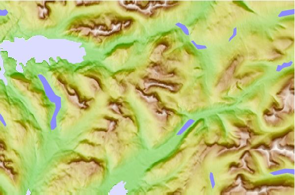 Surf breaks located close to Sgorr Ruadh