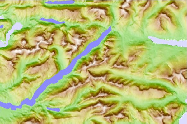 Surf breaks located close to Sgurr Ghiubhsachain