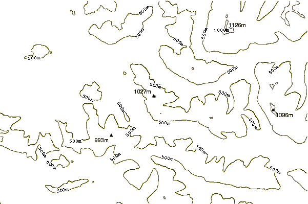 Mountain peaks around Sgùrr na Càrnach