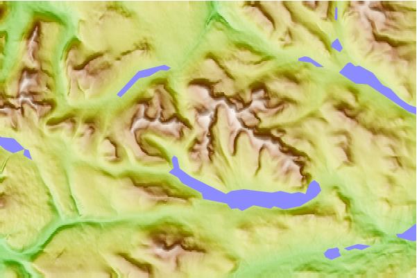 Surf breaks located close to Sgurr nan Each