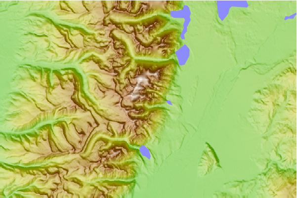 Surf breaks located close to Shadow Peak