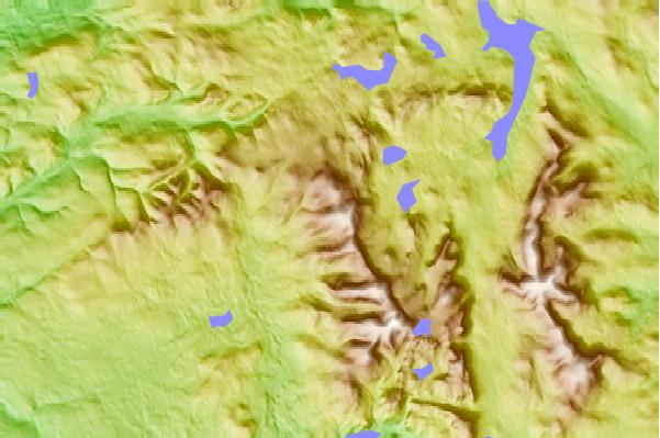 Surf breaks located close to Shalloch on Minnoch