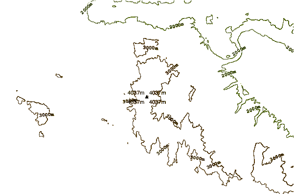 Mountain peaks around شيركوه‎‎