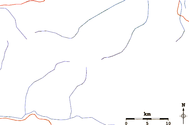 Roads and rivers around Sialan