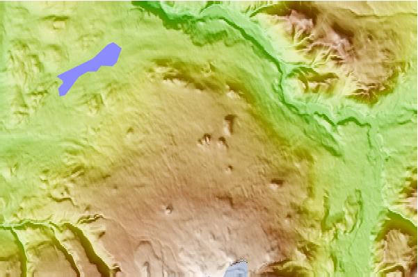 Surf breaks located close to Sidas Cone