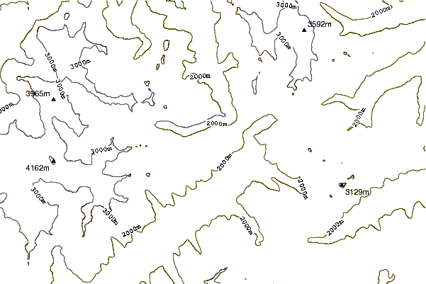 Mountain peaks around Sidelhorn