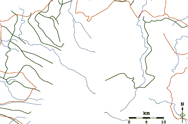 Roads and rivers around Silay