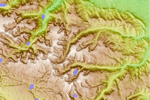 Surf breaks located close to Silver Run Peak