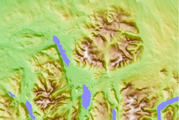 Surf breaks located close to Skiddaw Little Man