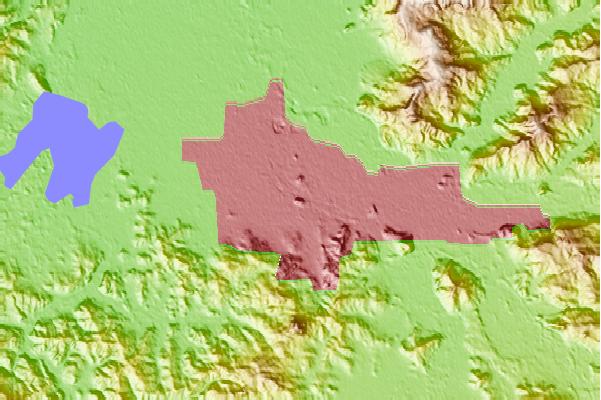 Surf breaks located close to Skinner Butte