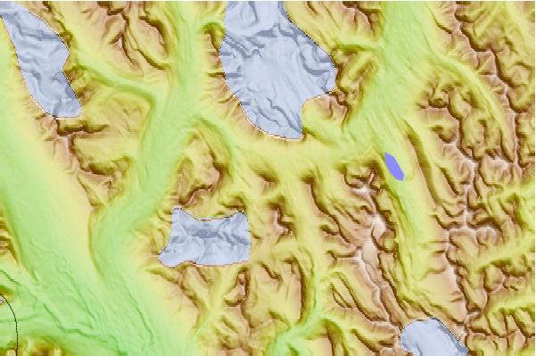 Surf breaks located close to Skoki Mountain