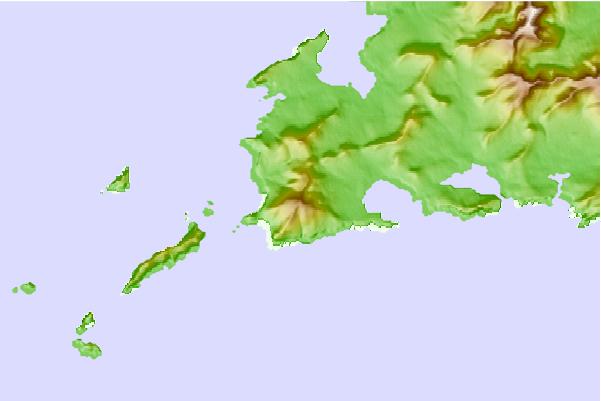 Surf breaks located close to Sliabh an Iolai